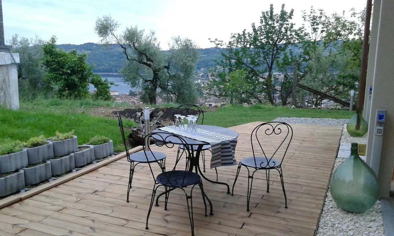 Séjour à la ferme Agriturismo Podere Nigriano Salò Italie