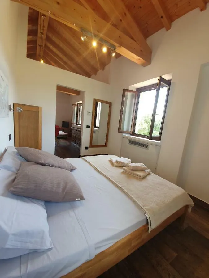 Séjour à la ferme Agriturismo Podere Nigriano Salò