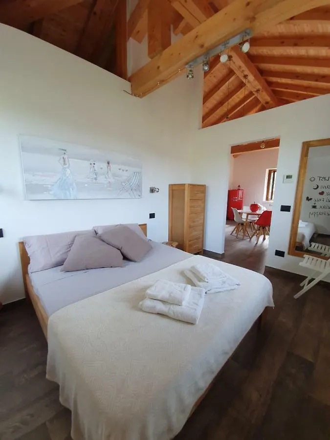 Séjour à la ferme Agriturismo Podere Nigriano Salò